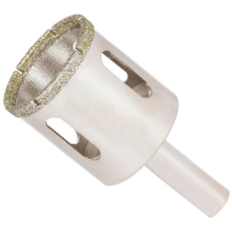 Коронка Sigma алмазна по кераміці та склу 70мм (1541701)