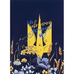 Книга записна Axent UA Українці А5 клітинка тверда обкладинка 96 аркушів (8455-1-A)