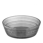 Салатник Ardesto Verbena 18см, скло, сірий (AR5035)