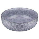 Салатник Ardesto Loreto, 650мл, 15.5см, порцеляна, сірий (AR1015LG)