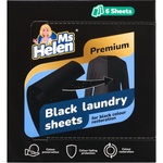 Серветки для прання Ms Helen Для оновлення чорного кольору 6 шт. (4820281850172)
