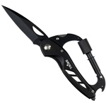 Ніж Tribe Carabiner Knife (T-MG-0014-black)