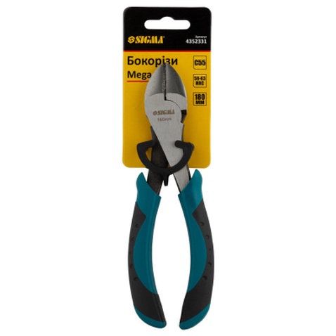 Бокорізи Sigma 180мм Mega (4352331)