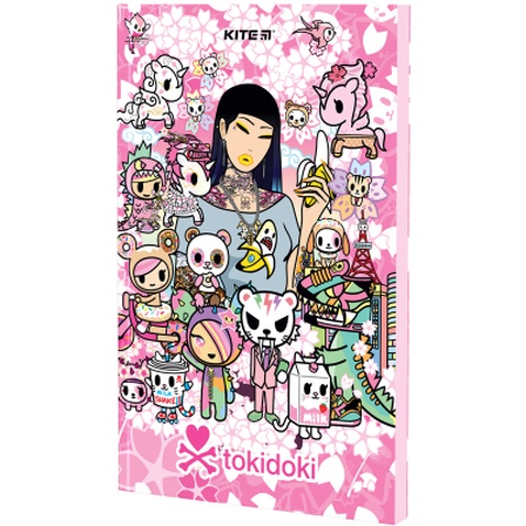Блокнот Kite термобіндер tokidoki А5, 64 листи, нелінований (TK23-193-1)
