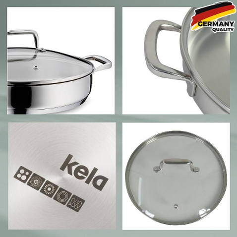 Сотейник Kela Flavoria 28 см (10186)