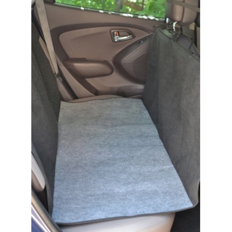 Захисний килимок Poputchik універсальна для салону 150 х 119 см (16-026)