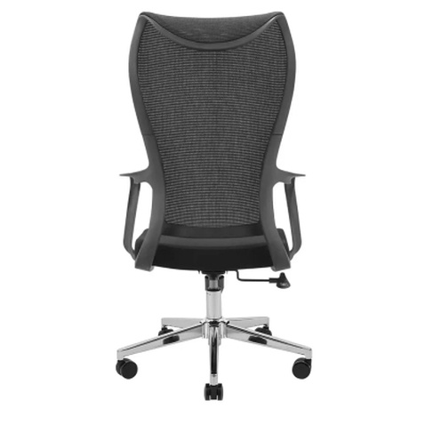 Офісне крісло Richman Етер Хром M-1 (Tilt) Сітка чорна (ADD0003209)