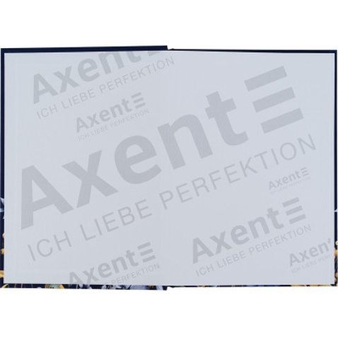 Книга записна Axent UA Українці А5 клітинка тверда обкладинка 96 аркушів (8455-1-A)