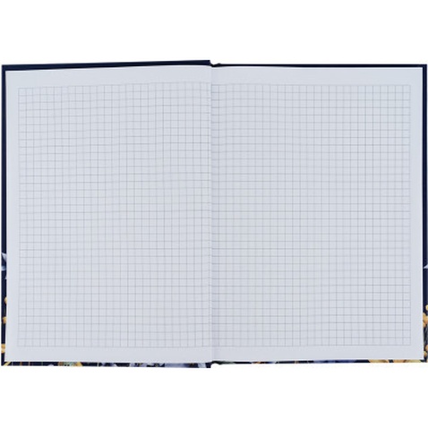 Книга записна Axent UA Українці А5 клітинка тверда обкладинка 96 аркушів (8455-1-A)