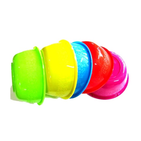 Миска Полімерагро Ягідка без кришки 2л (ПГ-1063)