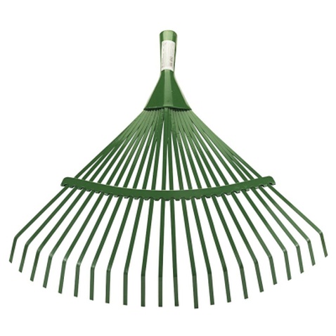 Граблі Grad віялові 22 пластинчасті зуби 425×410мм (5052195)