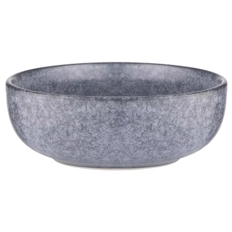 Салатник Ardesto Loreto, 650мл, 15.5см, порцеляна, сірий (AR1015LG)