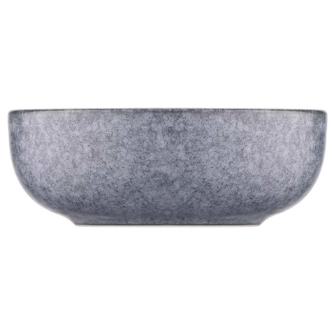 Салатник Ardesto Loreto, 650мл, 15.5см, порцеляна, сірий (AR1015LG)