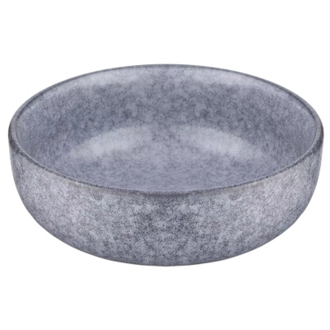 Салатник Ardesto Loreto, 650мл, 15.5см, порцеляна, сірий (AR1015LG)