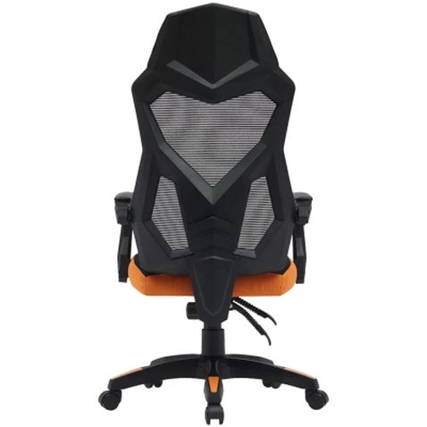 Крісло ігрове Canyon Wave MCH02 Mesh Black/Orange (CNE-MCH02)