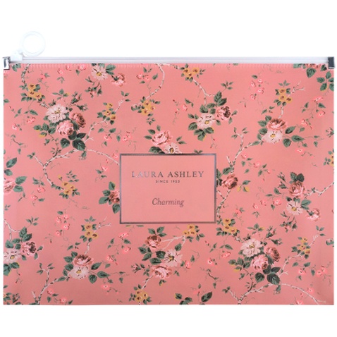 Папка на блискавці Axent zip-lock А4 Laura Ashley, Charming (1497-30-A)