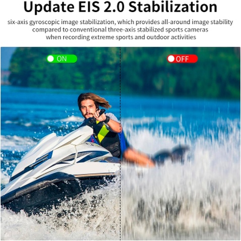 Екшн-камера SJCAM SJ11 Active (6972476162398)