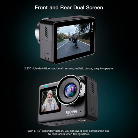 Екшн-камера SJCAM SJ11 Active (6972476162398)