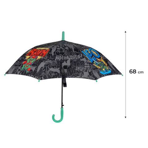 Парасоля Kite 2001 TMNT Tales of the TMNT дитяча (NT25-2001)