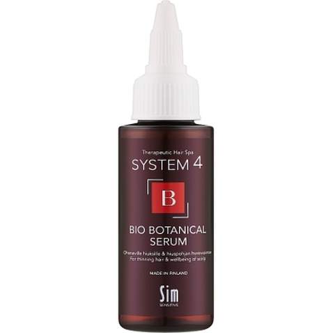 Сироватка для волосся Sim Sensitive System 4 S4 Bio Botanical Serum Для росту волосся 50 мл (6417150024338)