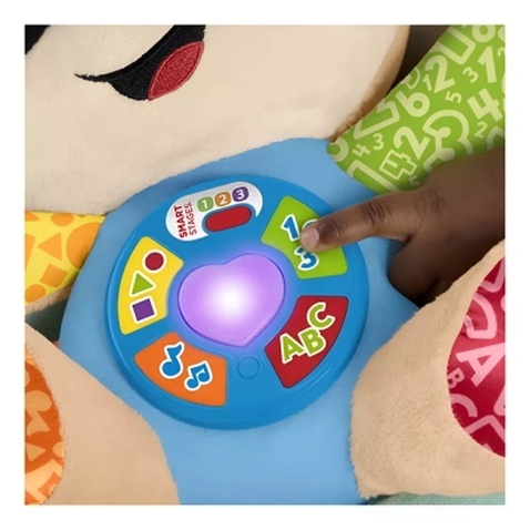 Розвиваюча іграшка Fisher-Price Smart Stages Розумне щеня багатомовне (JFD23)