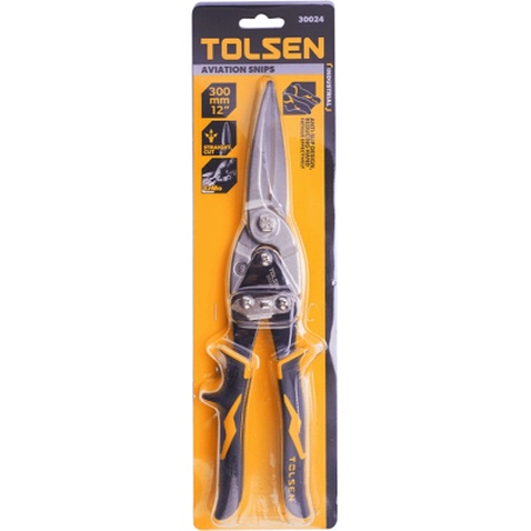 Ножиці по металу Tolsen прямий різ 300 мм (30024)