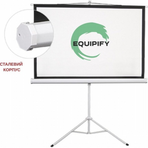 Проекційний екран Equipify ESDC100