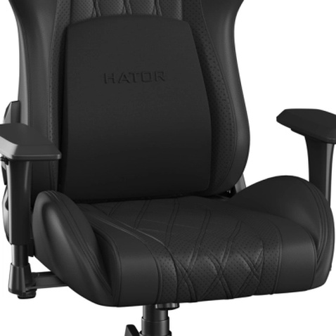 Крісло ігрове Hator Darkside 3M PU Black (HTC3000M)