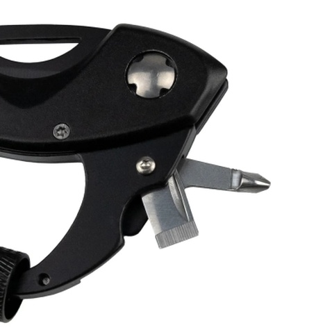 Ніж Tribe Carabiner Knife (T-MG-0014-black)