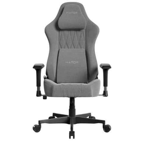 Крісло ігрове Hator Darkside 3L Fabric Grey (HTC3016L)