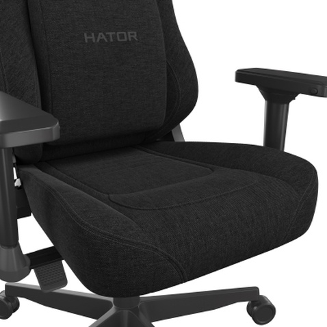 Крісло ігрове Hator Darkside 3L Pro Fabric Black (HTC3210L)