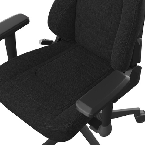 Крісло ігрове Hator Darkside 3L Pro Fabric Black (HTC3210L)