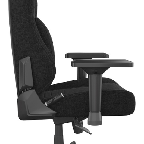 Крісло ігрове Hator Darkside 3L Pro Fabric Black (HTC3210L)