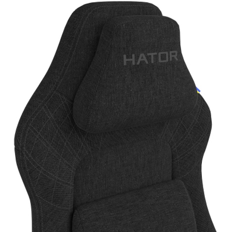 Крісло ігрове Hator Darkside 3L Pro Fabric Black (HTC3210L)