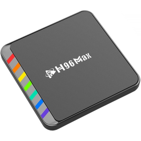 Медіаплеєр H96 MAX W2 (W2_4GB/64GB)