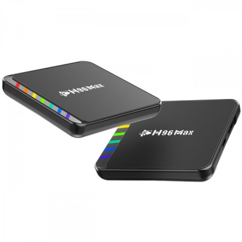 Медіаплеєр H96 MAX W2 (W2_4GB/64GB)