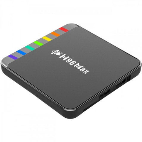 Медіаплеєр H96 MAX W2 (W2_4GB/64GB)