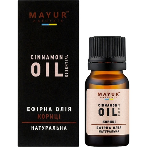 Ефірна олія Mayur Кориці 10 мл (4820230951936)