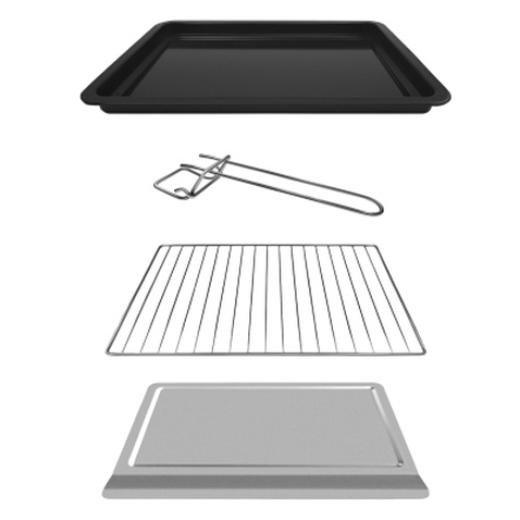 Електропіч Ardesto MO-T33B