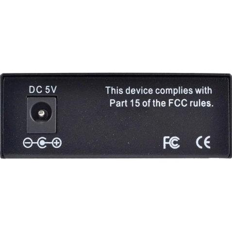 Медіаконвертер 10/100Base-TX to 100Base-FX, SM, 1550nm, SC/PC, 20км Step4Net (MC-R-0,1-1SM-1550nm-20-LFP)