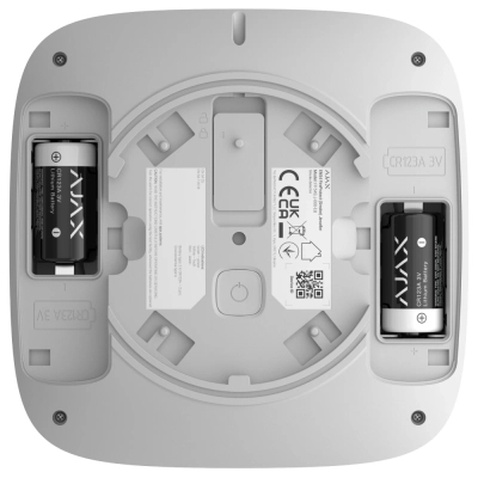 Датчик диму Ajax EN54 FireProtect Smoke white