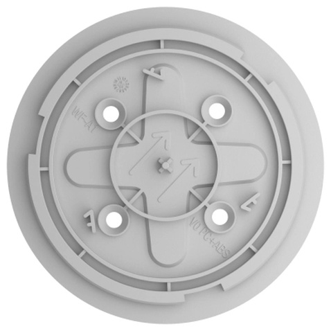 Датчик диму Ajax EN54 FireProtect (Heat) white