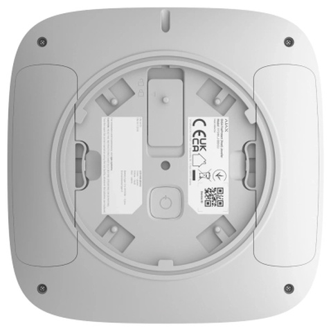 Датчик диму Ajax EN54 FireProtect (Heat) white