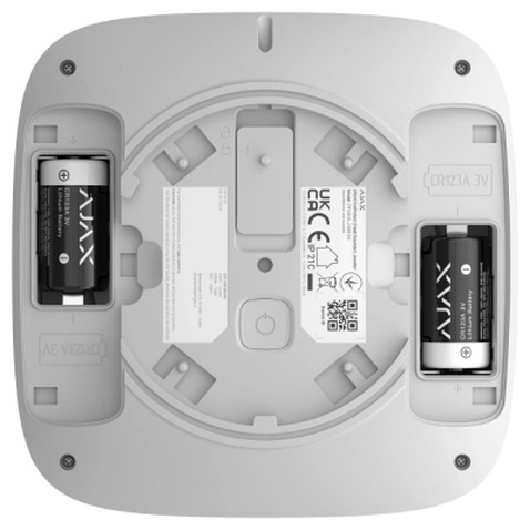 Датчик диму Ajax EN54 FireProtect Heat/Sounder white