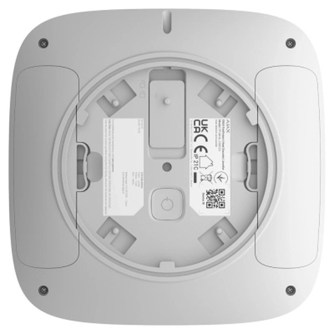 Датчик диму Ajax EN54 FireProtect Heat/Sounder white