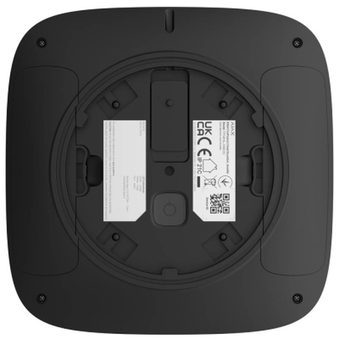 Датчик диму Ajax EN54 FireProtect Heat/Sounder black