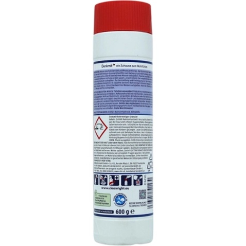 Засіб для прочищення труб DenkMit Rohrreiniger Granulat Гранули 600 г (4066447791570)