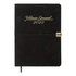 Тижневик Buromax датований 2025 VELOUR, А5 чорний (BM.2134-01)