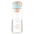 Пляшка для води Ardesto Duo 720мл блакитний, рожевий (AR2272DB)
