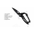 Ніж Tribe Carabiner Knife (T-MG-0014-black)